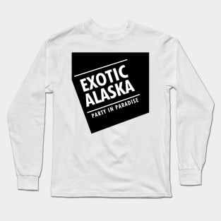 Exotic Alaska Long Sleeve T-Shirt